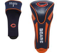 Team Golf NFL Chicago Bears Single Apex Driver Head Cover Golf Club Single Apex Driver Headcover, Fits All Oversized Clubs, Truly Sleek Design