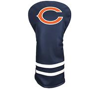 Team Golf NFL Chicago Bears Vintage Driver Headcover - Printed Team Golf NFL Vintage Driver Golf Club Headcover, Form Fitting Design, Retro Design with Fleece Lining for Extra Club Protection