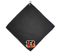 Team Golf NFL Cincinnati Bengals Microfiber Golf Towel, 15x15 (Multicolor)