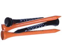 Team Golf NFL Cincinnati Bengals Pack Of 50 Golf Tees 2-3/4" Golf Tees, 50 Pack, Regulation Size, Multi Team Colors