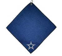 Team Golf NFL Dallas Cowboys Microfiber Golf Towel, 15x15 (Multicolor)