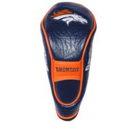 Team Golf NFL Denver Broncos Hybrid Head Cover Hybrid Golf Club Headcover, Hook-and-Loop Closure, Velour lined for Extra Club Protection