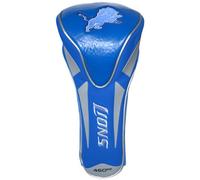 Team Golf NFL Detroit Lions Single Apex Driver Head Cover Golf Club Single Apex Driver Headcover, Fits All Oversized Clubs, Truly Sl esign