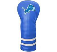 Team Golf NFL Detroit Lions Vintage Fairway Headcover (Color) - Printed Team Golf NFL Vintage Fairway Headcover (Printed), Fits All Fairway, Hybrid and Utility Clubs