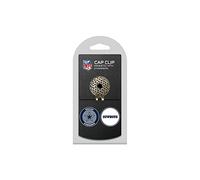 Football Fanatics General Sporting Goods Nfl Dallas Cowboys Cap Clip With 2 Golf Ball Markers, Multi Team Color