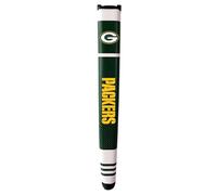 Team Golf NFL Green Bay Packers Golf Putter Grip with Removable Gel Top Ball Marker, Durable Wide Grip & Easy to Control