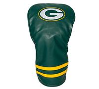 Team Golf NFL Green Bay Packers Vintage Driver Head Cover Vintage Driver Golf Club Headcover, Form Fitting Design, Retro Design & Superb Embroidery