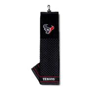 Team Golf NFL Houston Texans Embroidered Golf Towel, Checkered Scrubber Design, Embroidered Logo, multi team color, one size (31110)