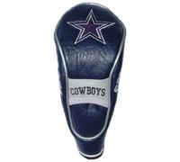 Team Golf NFL Hybrid Golf Club Headcover, Hook-and-Loop Closure, Velour lined for Extra Club Protection