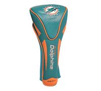 Team Golf NFL Hybrid Golf Club Headcover, Hook-and-Loop Closure, Velour lined for Extra Club Protection