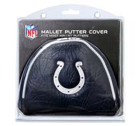 Team Golf NFL Indianapolis Colts Golf Mallet Putter Cover Golf Club Mallet Putter Headcover, Fits Most Mallet Putters, Scotty Cameron, Daddy Long Legs, Taylormade, Odyssey, Titleist, Ping, Callaway