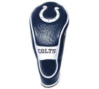 Team Golf NFL Indianapolis Colts Hybrid Head Cover Hybrid Golf Club Headcover, Hook-and-Loop Closure, Velour lined for Extra Club Protection