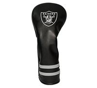 Team Golf NFL Las Vegas Raiders Vintage Fairway Head Cover Vintage Fairway Golf Club Headcover, Form Fitting Design, Retro Design & Superb Embroidery