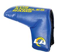 Team Golf NFL Los Angeles RAMS Tour Blade Putter Cover - Printed Team Golf NFL Tour Blade Putter Cover, Fits Most Blade Putters, Scotty Cameron, Taylormade, Odyssey, Titleist, Ping, Callaway