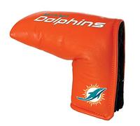 Team Golf NFL Miami Dolphins Tour Blade Putter Cover - Printed Team Golf NFL Tour Blade Putter Cover, Fits Most Blade Putters, Scotty Cameron, Taylormade, Odyssey, Titleist, Ping, Callaway