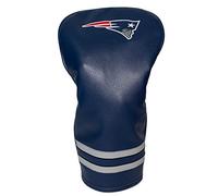 TEAM GOLF NFL New England Patriots Vintage Driver Golf Club Headcover, Form Fitting Design, Retro Design & Superb Embroidery, Multi Team Color, one Size