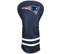Team Golf NFL New England PATS Vintage Driver Headcover - Printed Team Golf NFL Vintage Driver Golf Club Headcover, Form Fitting Design, Retro Design with Fleece Lining for Extra Club Protection