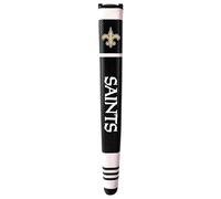 Team Golf NFL New Orleans Saints Golf Putter Grip with Removable Gel Top Ball Marker, Durable Wide Grip & Easy to Control