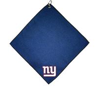 Team Golf NFL New York Giants Microfiber Golf Towel, 15x15 (Multicolor)