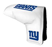 Team Golf NFL New York Giants - Printed Team Golf NFL Tour Blade Putter Cover (White), Fits Most Blade Putters, Scotty Cameron, Taylormade, Odyssey, Titleist, Ping, Callaway