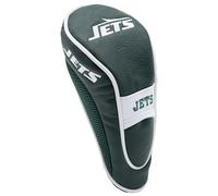 Team Golf NFL New York Jets Hybrid Head Cover Hybrid Golf Club Headcover, Hook-and-Loop Closure, Velour lined for Extra Club Protection