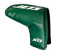 Team Golf NFL New York Jets Tour Blade Putter Cover - Printed Team Golf NFL Tour Blade Putter Cover, Fits Most Blade Putters, Scotty Cameron, Taylormade, Odyssey, Titleist, Ping, Callaway