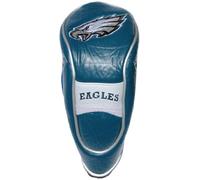 Team Golf NFL Philadelphia Eagles Hybrid Head Cover Hybrid Golf Club Headcover, Hook-and-Loop Closure, Velour lined for Extra Club Protection