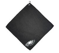 Team Golf NFL Philadelphia Eagles Microfiber Golf Towel, 15x15 (Multicolor)