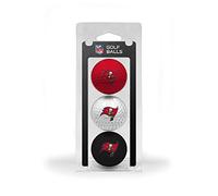 Team Golf NFL Regulation Size Golf Balls, 3 Pack, Full Color Durable Team Imprint