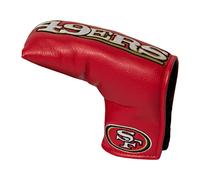 Team Golf NFL San Francisco 49ers Vintage Blade Putter Cover Golf Club Vintage Blade Putter Headcover, Form Fitting Design, Fits Scotty Cameron, Taylormade, Odyssey, Titleist, Ping, Callaway