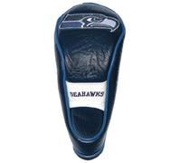 Team Golf NFL Seattle Seahawks Hybrid Head Cover Hybrid Golf Club Headcover, Hook-and-Loop Closure, Velour lined for Extra Club Protection