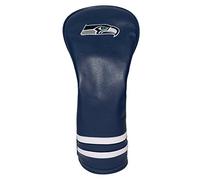 TEAM GOLF NFL Seattle Seahawks Vintage Fairway Golf Club Headcover, Form Fitting Design, Retro Design & Superb Embroidery