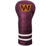 Team Golf NFL WASHINGTON COMMANDERS Vintage Fairway Headcover (Color) - Printed Team Golf NFL Vintage Fairway Headcover (Printed), Fits All Fairway, Hybrid and Utility Clubs