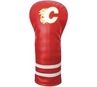 Team Golf NHL Calgary Flames Vintage Fairway Headcover (Red) - Fits All Fairway, Hybrid and Utility Clubs