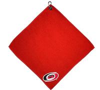 Team Golf NHL Carolina Hurricanes Microfiber Golf Towel, 15 x 15