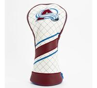 Team Golf NHL Colorado Avalanche Quilted Driver Headcover (Striped)