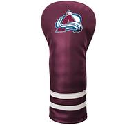 Team Golf NHL Colorado Avalanche Vintage Fairway Headcover (Color) - Printed Team Golf NHL Vintage Fairway Headcover (Printed), Fits All Fairway, Hybrid and Utility Clubs