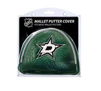 Team Golf NHL Dallas Stars Golf Mallet Putter Cover Golf Club Mallet Putter Headcover, Fits Most Mallet Putters, Scotty Cameron, Daddy Long Legs, Taylormade, Odyssey, Titleist, Ping, Callaway