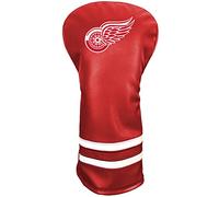 Team Golf NHL Detroit RED Wings Vintage Driver Headcover - Printed Team Golf NHL Vintage Driver Golf Club Headcover, Form Fitting Design, Retro Design with Fleece Lining for Extra Club Protection