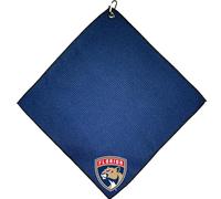 Team Golf NHL Florida Panthers Microfiber Golf Towel, 15 x 15