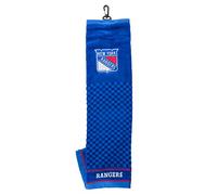 Team Golf NHL New York Rangers Embroidered Golf Towel Embroidered Golf Towel, Checkered Scrubber Design, Embroidered Logo