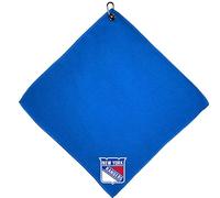 Team Golf NHL New York Rangers Microfiber Golf Towel, 15 x 15