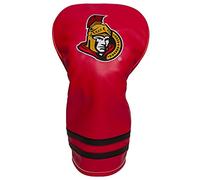 Team Golf NHL Ottawa Senators Vintage Driver Golf Club Headcover, Form Fitting Design, Retro Design & Superb Embroidery