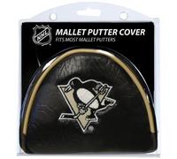 Team Golf NHL Pittsburgh Penguins Golf Club Mallet Putter Headcover, Fits Most Mallet Putters, Scotty Cameron, Daddy Long Legs, Taylormade, Odyssey, Titleist, Ping, Callaway