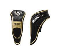 Team Golf NHL Pittsburgh Penguins Hybrid Head Cover Hybrid Golf Club Headcover, Hook-and-Loop Closure, Velour lined for Extra Club Protection