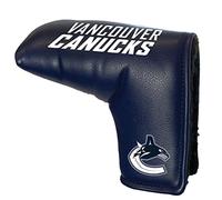 Team Golf NHL VANCOUVER CANUCKS Tour Blade Putter Cover - Printed Team Golf NHL Tour Blade Putter Cover, Fits Most Blade Putters, Scotty Cameron, Taylormade, Odyssey, Titleist, Ping, Callaway