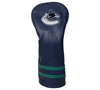 Team Golf NHL Vancouver Canucks Vintage Fairway Head Cover Vintage Fairway Golf Club Headcover, Form Fitting Design, Retro Design & Superb Embroidery
