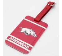 Team Golf/Parrot Paddles NCAA Arkansas Two Piece Set Bag Tag