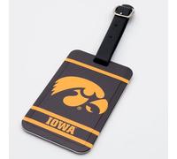 Team Golf/Parrot Paddles NCAA Iowa Two Piece Set Bag Tag