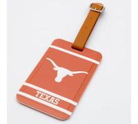 Team Golf/Parrot Paddles NCAA Texas Two Piece Set Bag Tag